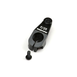 Exotek Aluminum Servo Horn, Black 25 Spline