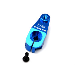 Exotek Aluminum Servo Horn, Blue 25 Spline