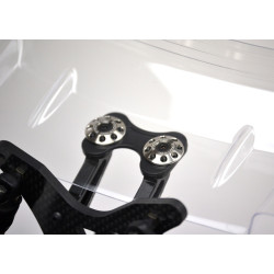 Exotek Flite Wing Buttons, Titanium