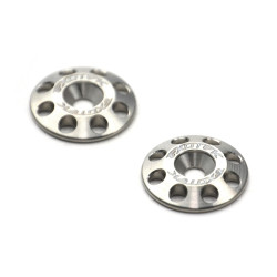 Exotek Flite Wing Buttons, Titanium