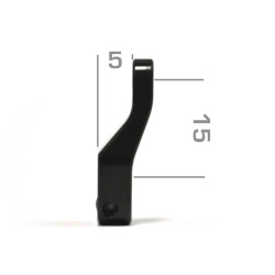 Exotek 22 Servo Horn, F/25 Spline