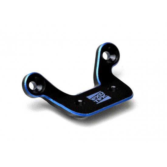 B6.2 B6 HD Front Wing Mount, 7075 2 Color Anodized