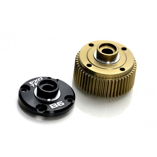 B6.3 Alloy Differential Gear, 7075 Aluminum, Hard Anodized