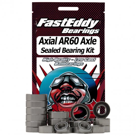 Fast Eddy Bearing Kit , Axial AR60 Single Axle