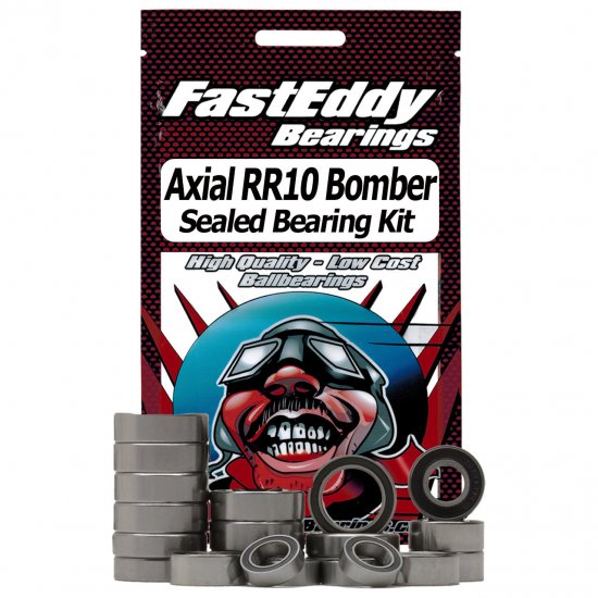 Fast Eddy Bearing Kit , Axial RR10 Bomber 