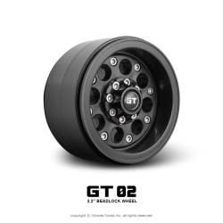 2.2 GT02 Beadlock Wheels (2) 
