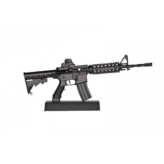 1/3 Scale Die Cast AR15 Model Rifle, Black