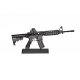 1/3 Scale Die Cast AR15 Model Rifle, Black