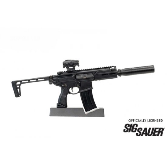 1/3 Scale Die Cast SIG MCX Model Rifle, Black