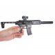 1/3 Scale Die Cast SIG MCX Model Rifle, Black