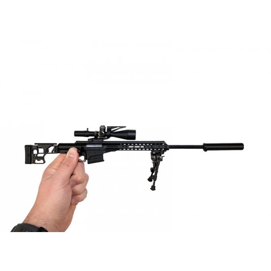 1/4 Scale Die Cast Barrett MRAD MK22 Model, Black