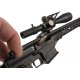 1/4 Scale Die Cast Barrett MRAD MK22 Model, Black