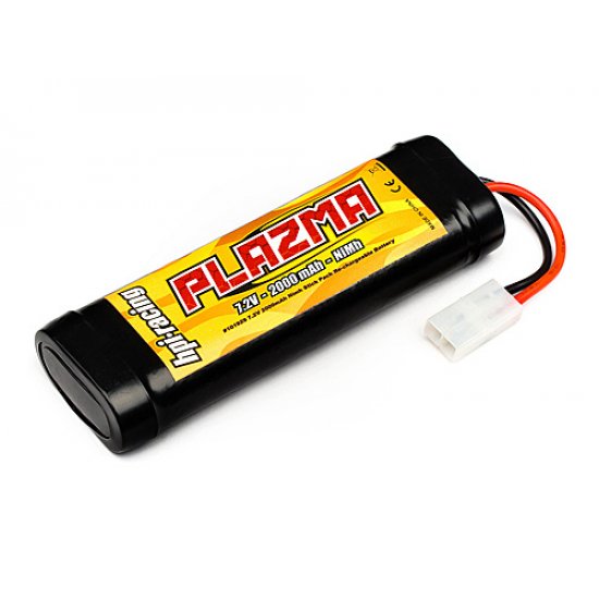Plazma 7.2V 2000Mah Nimh Stick Battery Pack