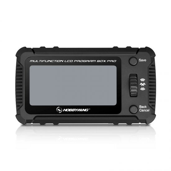 Multifunction LCD Professional Program Box (G2) ESC Programmer, LiPO Battery Voltmeter, USB Adapter