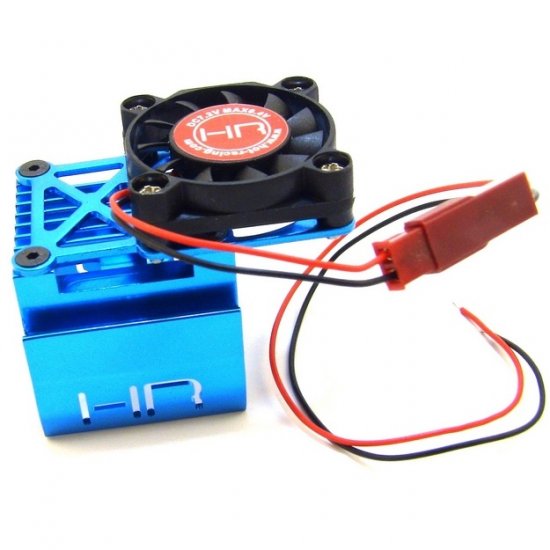 Universal Motor Clip-on Heat Sink & Fan for use on 540 and 550 Size Motors
