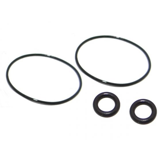 Replacement O-Ring Set, for TE38CH Sealed Aluminum Traxxas 2WD Electric Differential Case
