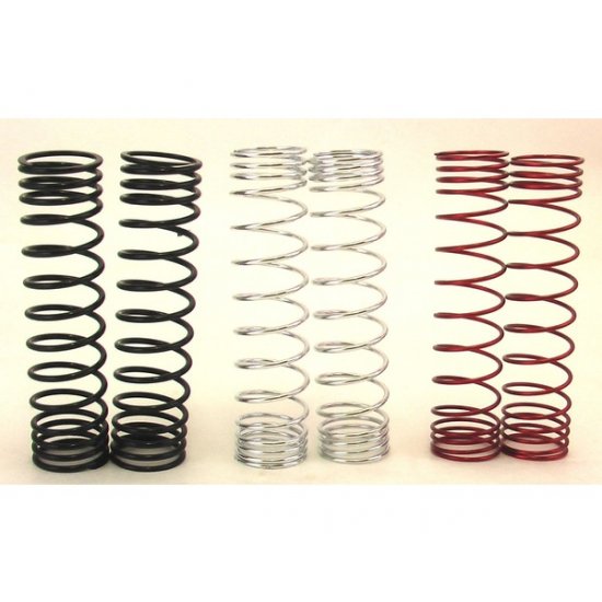 Hot Racing Multi-Rate Rear Spring Set, for Traxxas 2WD Slash, Rustler, and Stampede