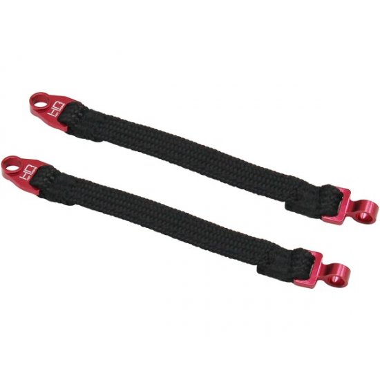 Suspension Travel Limit Straps, 108mm, for Rear Suspension on Traxxas UDR