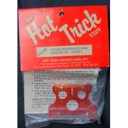 Yokomo Rear Bracket/Wing Mount Kit, NOS