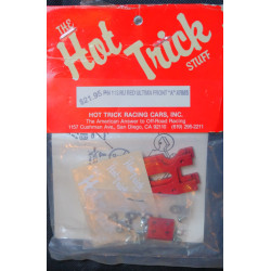 Red Ultima Front "A" Arms, 1 pair, NOS