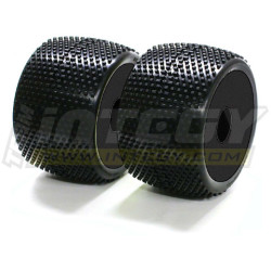 Integy X-Wide Monster Wheel & Tire(2)SQ-Pattern (40 size) (O.D.=140mm) 1pr