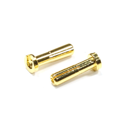 4mm Bullet Male Connector, 1pr.