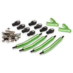 V2 Alloy Upper Y-Arm (2) for Axial SCX-10 CF-100