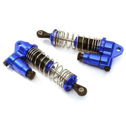 Integy GTX2 Front 90mm Piggyback Shocks For TRX 2wd