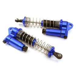 Integy GTX2 Rear 100mm Piggyback Shocks For TRX 2wd