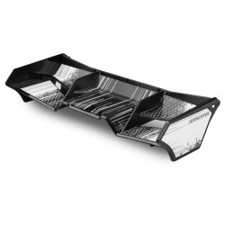 Jconcepts Finnisher - 1/8th Buggy / Truck Wing, w/Gurney Options- Black