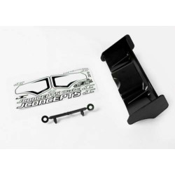 Jconcepts  Illuzion 1/8 Buggy / Truck Wing, Black