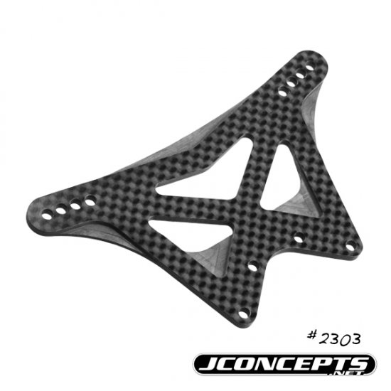 RC10 Classic / Worlds 2.5mm Carbon Fiber Rear Shock Tower