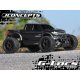 Jconcepts G-Locs Pre-Mounted on Black Wheels for Stampede 4X4 F&R/2WD Front/Scalpel
