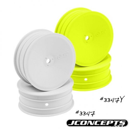 Jconcepts Mono B6.1 12mm Hex Front Wheel, 4pcs