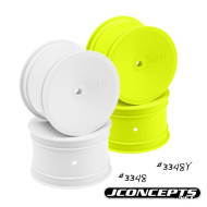 Jconcepts Mono 2.2 Rear Wheel, White B5M/RB6 , 4pcs