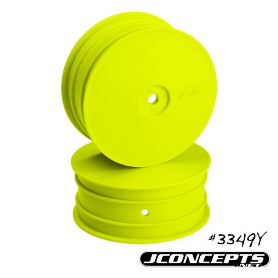 Jconcepts Mono B44.1 Front Wheels, Yellow 4pcs