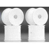 JConepts, Mono ST Wheels, T4.2/ T5M, White 4pcs