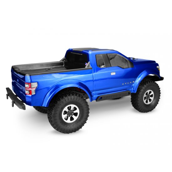 Ford Atlas Trail Scale Absolute Scaler Body, Vaterra/Axial 1.9" Trucks