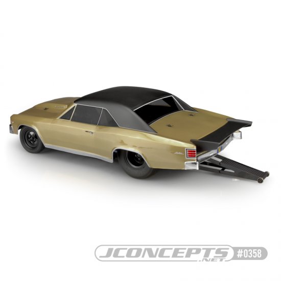 Jconcepts 1967 Chevy Chevelle Clear Body for 10.75" Wide SCT