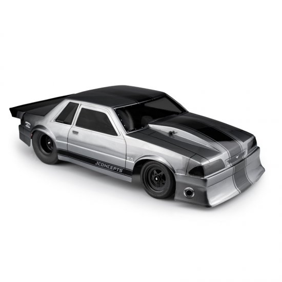 Jconcepts 1991 Ford Mustang Fox Clear Body for Short Course Trucks