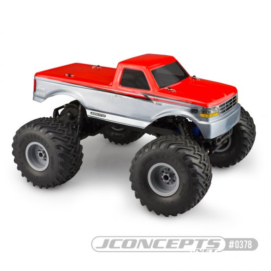1993 Ford F-250 Traxxas Stampede Clear Body