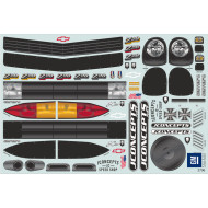 1978 Chevy Camaro - Street Stock Body