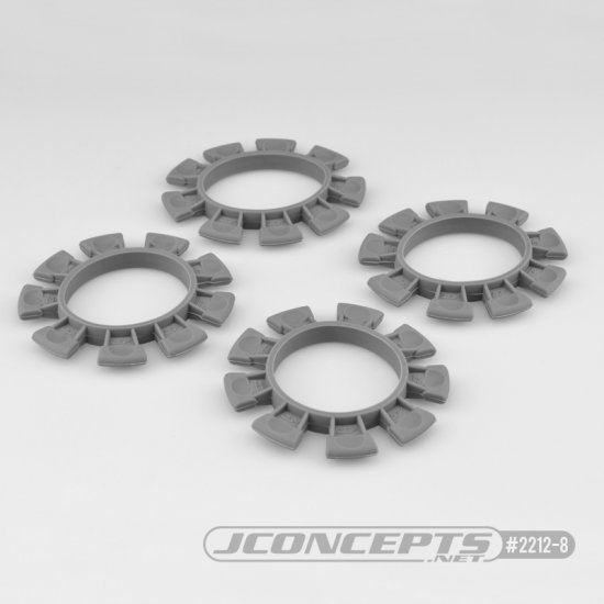 Jconcepts Satellite Tire Gluing Bands-Grey