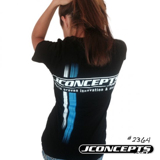 Jconcepts Racing Stripes T-Shirt- Medium