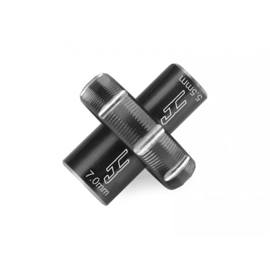 Jconcepts Combo Thumb Wrench, 5.5 / 7mm- Black