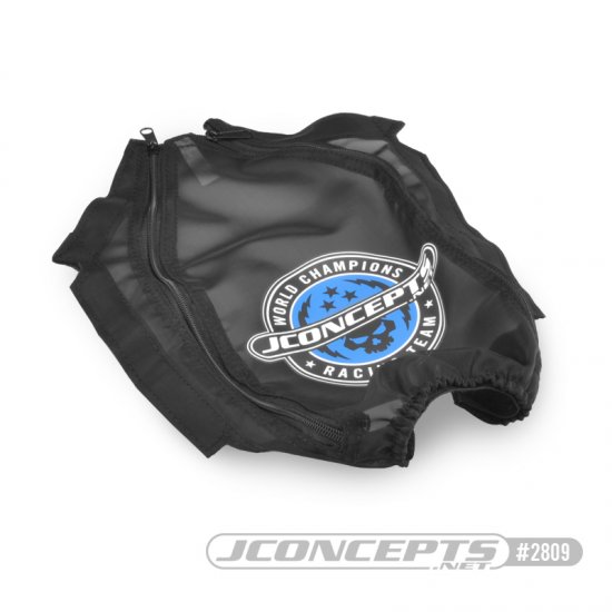 Mesh, Breathable Chassis Cover, for Traxxas Rustler 4x4