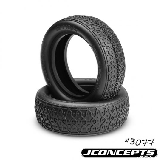 Jconcepts Dirt Webs Tires-Green Compound- Fits 2.2 2WD Front