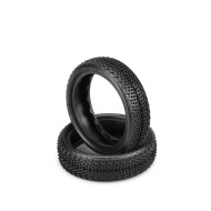 Fuzz Bite Low Profile Front Tire, fits Slim 2.2" Buggy Front Wheel, Pink Compound