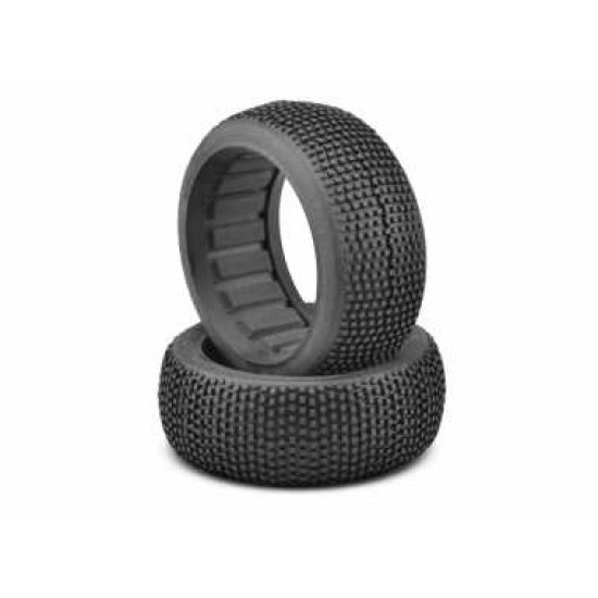 Kosmos 1/8th Buggy Tire Green (SUper Soft) Compound