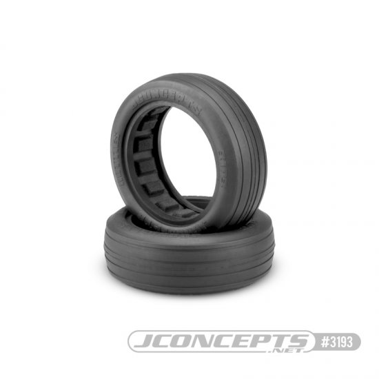 Jconcepts Hotties 2.2 Drag Racing Front Tire - Green Compound